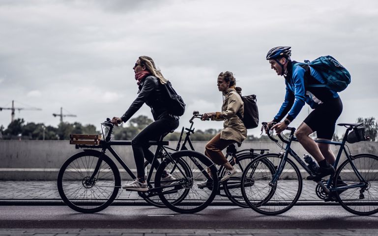 Snuffelfiets - fietsend luchtkwaliteit meten